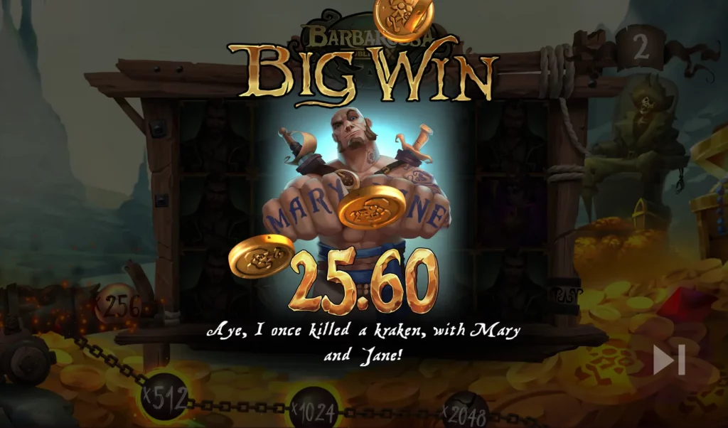Barbarossa DoubleMax big win