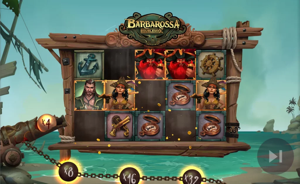 Barbarossa DoubleMax casino slot