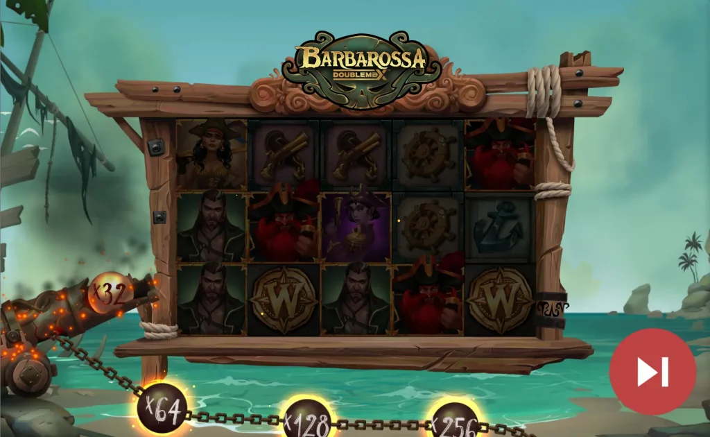 Barbarossa DoubleMax multiplayer