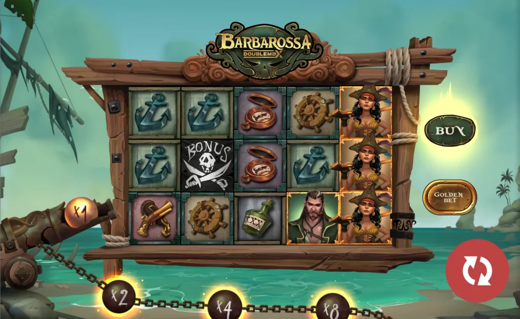 Barbarossa DoubleMax slot