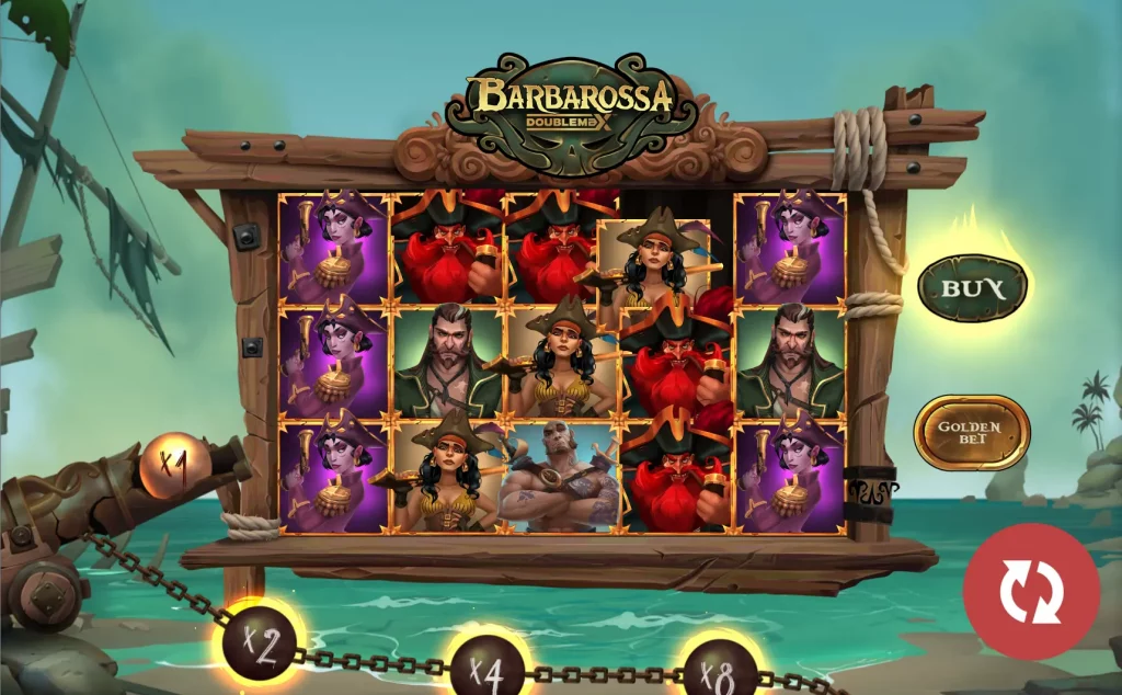 Play Game Barbarossa DoubleMax